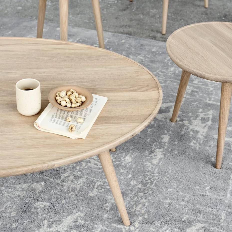 [03] Mesas Accent, diseño de Space Copenhagen para Mater